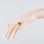 Second Hand 9ct Yellow Gold Garnet Signet Ring 41342531