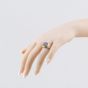 Second Hand Vintage Yellow Gold Onyx Oval Signet Ring 41342605