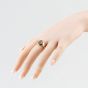 Second Hand 9ct Yellow Gold Tigers Eye Oval Signet Ring 41342618