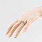 Second Hand 9ct Yellow Gold Hematite Oval With Open Work Shoulders Signet Ring 41342633