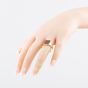 Second Hand 9ct Yellow Gold Carnelian Signet Ring 41342645