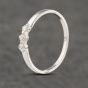 Second Hand 14ct White Gold Diamond Three Stone Ring 41382359