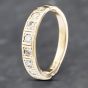 Second Hand Vintage Yellow Gold Diamond Half Eternity Ring 41382652