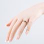 Second Hand 9ct Yellow Gold 0.10ct Brilliant Cut Diamond Solitaire Ring 41383115
