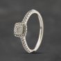Second Hand 9ct White Gold 0.33ct Diamond Cluster Ring 41383316
