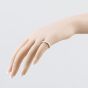 Second Hand 9ct White Gold 0.15ct Diamond Half Eternity Ring 41383688