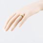 Second Hand 18ct Yellow Gold 0.38ct Brilliant Cut Diamond Thirteen Stone Band Ring 41383979