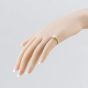 Second Hand 9ct Yellow Gold Opal & 0.01ct Diamond Oval Dress Ring 41384070