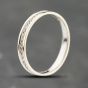 Second Hand 9ct White Gold 0.15ct Brilliant Cut Diamond Half Eternity Ring 41384165