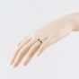 Second Hand 9ct Yellow Gold Garnet & Diamond Dress Ring 41384193