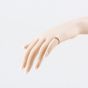 Second Hand 9ct Yellow Gold 0.09ct Diamond Wishbone Ring 41384478