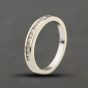 Second Hand 9ct White Gold Diamond Channel Set Half Eternity Ring 41384492