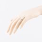 Second Hand 9ct Yellow Gold 0.10ct Diamond Set Band Ring 41384493