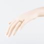 Second Hand 9ct Rose Gold 0.04ct Brilliant Cut Diamond Openwork Dress Ring 41384666