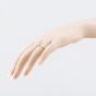 Second Hand Vintage Yellow Gold 0.22ct Brilliant Cut Diamond Solitaire Ring 41384702
