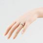 Second Hand 9ct Yellow Gold 0.50ct Brilliant Cut Diamond Band Ring 41384938