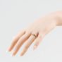 Second Hand 9ct Yellow Gold 0.45ct Brilliant Cut Diamond Cluster Ring 41384947