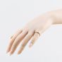 Second Hand 9ct Yellow Gold 0.05ct Diamond Dress Ring 41385007