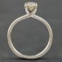 Second Hand Platinum Certificated 0.60ct Brilliant Cut Diamond Four Claw Solitaire Ring 41481152