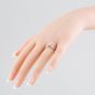 Second Hand Platinum Certificated 0.60ct Brilliant Cut Diamond Four Claw Solitaire Ring 41481152