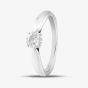 Second Hand Tiffany & Co. Platinum 0.45ct Brilliant Cut Diamond Solitaire Ring 41481170