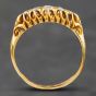Second Hand Vintage Yellow Gold Diamond Five Stone Ring 41481243
