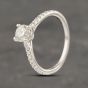 Second Hand Platinum 0.90ct Brilliant Cut Diamond Solitaire Ring 41481529