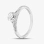 Second Hand Platinum Brilliant Cut Diamond Solitaire Ring 41481531