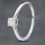 Second Hand 18ct White Gold 0.25ct Brilliant Cut Diamond Solitaire Ring 41481714