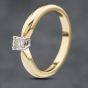 Second Hand 18ct Yellow Gold 0.05ct Brilliant Cut Diamond Solitaire Ring 41481718