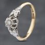 Second Hand Yellow Gold Brilliant Cut Diamond Solitaire Ring 41481720