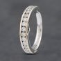 Second Hand 18ct White Gold 0.45ct Brilliant Cut Diamond Vera Wang Love Channel Set Half Eternity Ring 41481829