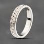 Second Hand 14ct White Gold 0.25ct Brilliant Cut Diamond Half Eternity Ring 41481830