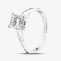 Second Hand Platinum 1.00ct Princess Cut Diamond Solitaire Ring 41481876