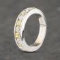 Second Hand 18ct White Gold Brilliant Cut Diamond Half Eternity Ring 41481941