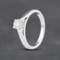 Second Hand 18ct White Gold 0.38ct Brilliant Cut Diamond Solitaire Ring 41481977