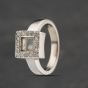 Second Hand 18ct White Gold Diamond Dress Ring 41482126