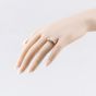 Second Hand Vintage Yellow Gold 1.06ct Diamond Five Stone Ring 41482265