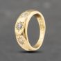 Second Hand Vintage 18ct Yellow Gold 0.25ct Diamond Three Stone Ring 41482283