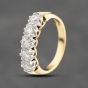 Second Hand 18ct Yellow Gold 0.85ct Brilliant Cut Diamond Five Stone Ring 41482421