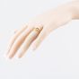Second Hand Yellow Gold Brilliant Cut Diamond Open Shoulders Solitaire Ring 41482474