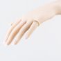 Second Hand 18ct Yellow Gold Brilliant Cut Diamond Three Stone Ring 41482482