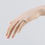 Second Hand Vintage Yellow Gold Diamond Three Stone Ring 41482528