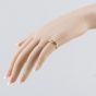 Second Hand Antique 18ct Yellow Gold 0.44ct Diamond Five Stone Ring 41482548