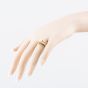 Second Hand 14ct Yellow Gold 2.00ct Diamond With Channel Set Brilliant Cut Diamonds Four Stone Ring 41482550