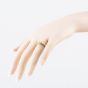 Second Hand 14ct Yellow Gold 1.66ct Diamond Flower Shoulder Set Cluster Ring 41482552