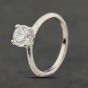 Second Hand Platinum Certificated 1.20ct Brilliant Cut Diamond Four Claw Solitaire Ring 41482555