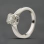 Second Hand 18ct White Gold 0.40ct Brilliant Cut Diamond Solitaire Ring 41482640