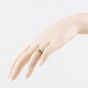 Second Hand 18ct Yellow Gold 0.40ct Brilliant Cut Diamond Three Stone Ring 41482647