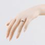 Second Hand Vintage Yellow Gold 0.18ct Diamond Cluster Ring 41482714